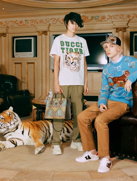 Tigers Take Centerstage in Gucci's Covetable Lunar New Year 